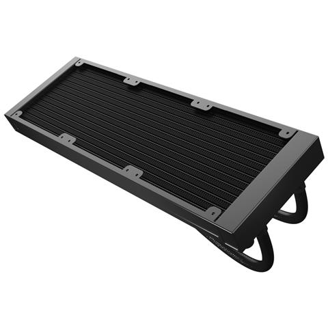 LC-CC-360-B sistema di raffreddamento per computer Processore Raffreddatore di liquidi tutto in uno 12 cm Nero - Foto 8