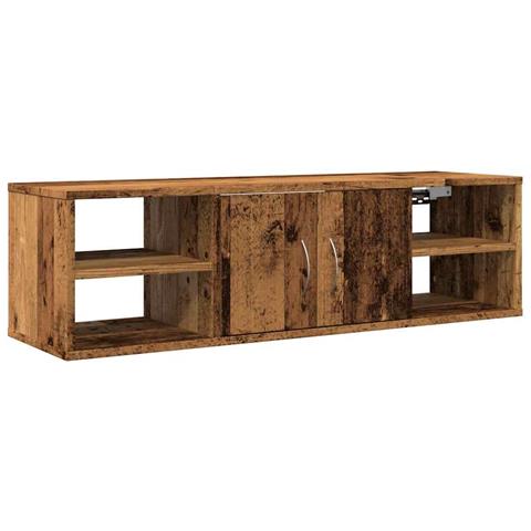 Armadietto A Muro Legno Vecchio 101x30x29 Cm In Truciolato - Foto 2