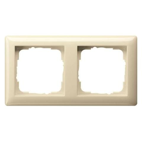 Standard 55 Crema Placca Per Interruttori E Coperchio Per Presa - Foto 1