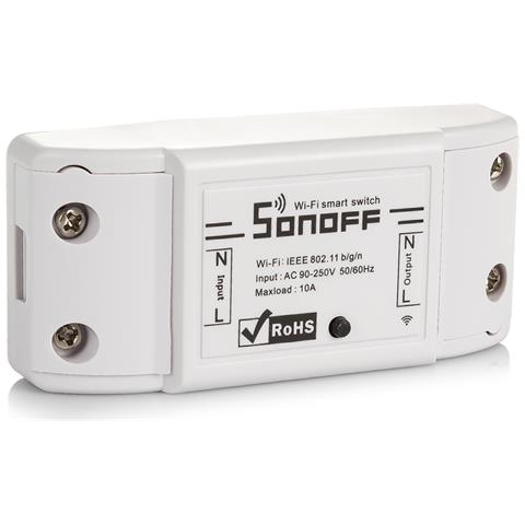 Dam  Smart Home Convertitore Wi-fi Per Prese E Interruttori 8x2x3 Cm. Colore Bianco - Foto 7