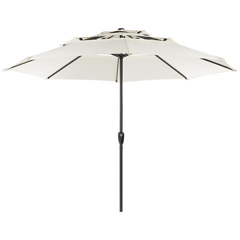 Ombrellone Da Esterno 285 Cm Bibione Beige Chiaro - Foto 2