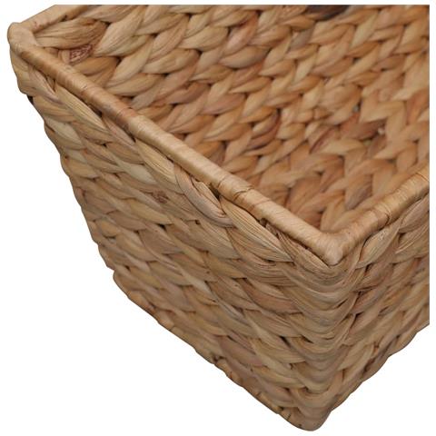 Lusso Casadino - Fioriere 2 Pz In Giacinto Intrecciato - Foto 8