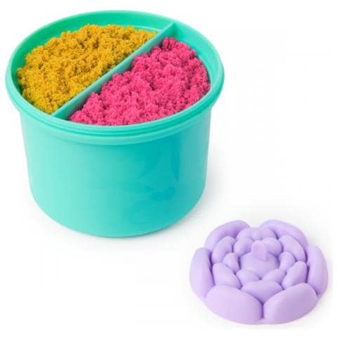 la Magic Flower Squishblossom 227 G Sabbia Cinetica - Foto 2