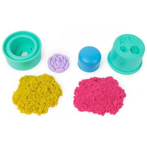 la Magic Flower Squishblossom 227 G Sabbia Cinetica - Foto 3