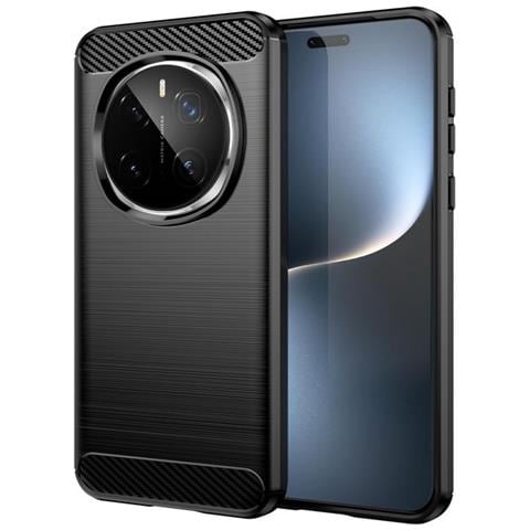 Custodia B-case Tpu Silicone Cover Case Per Honor Magic7 Pro Carbon Metal Black - Foto 1