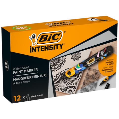 Intensity evidenziatore 12 pz Tipo di punta Nero - Foto 1