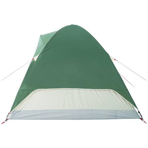 Tenda da Campeggio a Cupola per 6 Persone Verde Impermeabile - Foto 8