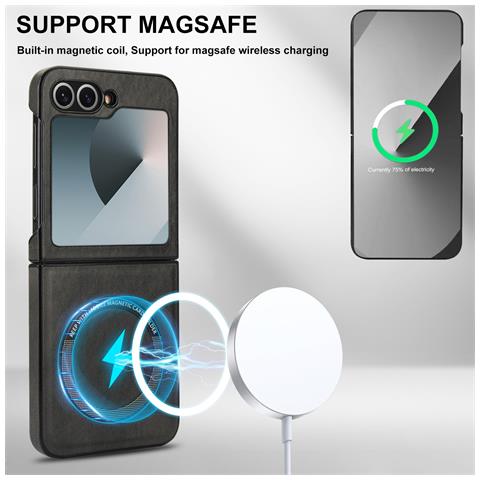 Custodia Magnetica Per Samsung Z Flip4 - Foto 5