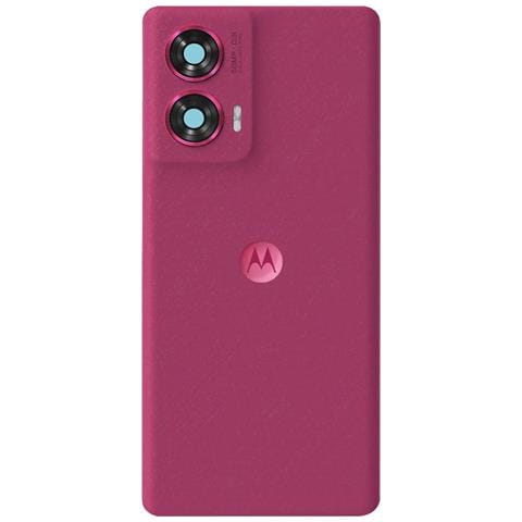 Vetro Posteriore Originale Edge 50 Fusion Rosso, Fucsia - Foto 1
