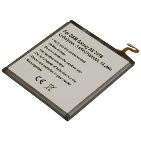 Batteria Per Samsung Galaxy A9 / Galaxy A9s Li-polimero 3.85v 3700mah 14.2wh - Foto 1
