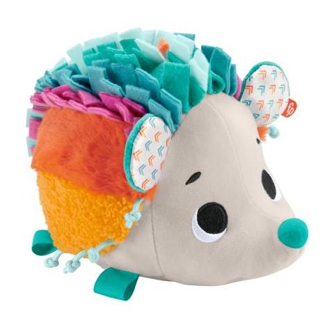 Fisher-price Il Mio Piccolo Riccio Sensoriale - Peluche Attività Per Bambini - Dalla Nascita - Fisher-price - Hbp42 - Foto 1