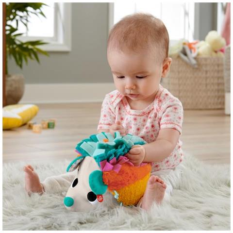 Fisher-price Il Mio Piccolo Riccio Sensoriale - Peluche Attività Per Bambini - Dalla Nascita - Fisher-price - Hbp42 - Foto 2