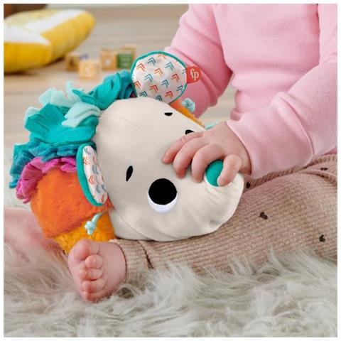 Fisher-price Il Mio Piccolo Riccio Sensoriale - Peluche Attività Per Bambini - Dalla Nascita - Fisher-price - Hbp42 - Foto 3