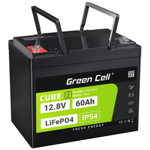 LFPGC12V60AH batteria UPS Litio Ferro Fosfato (LiFePo4) 12,8 V 60 Ah - Foto 1
