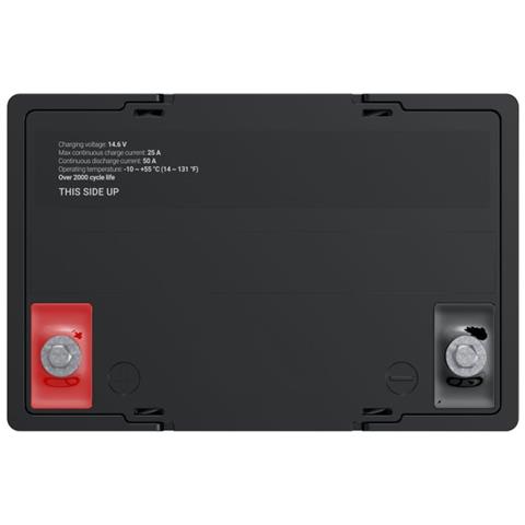 LFPGC12V60AH batteria UPS Litio Ferro Fosfato (LiFePo4) 12,8 V 60 Ah - Foto 2
