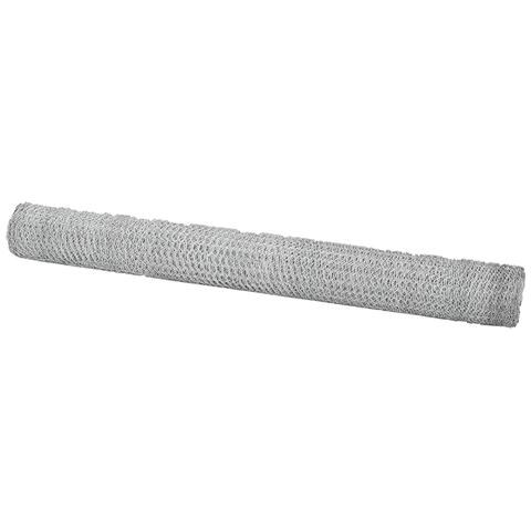 Recinzione Esagonale 1.5x10 m Acciaio Zincato - Foto 1