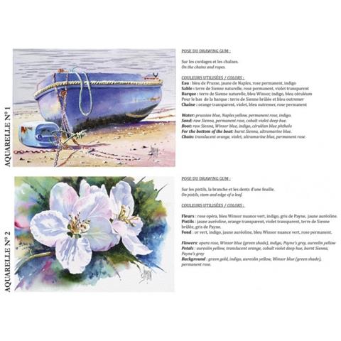 96098C carta da disegno 12 fogli - Foto 2