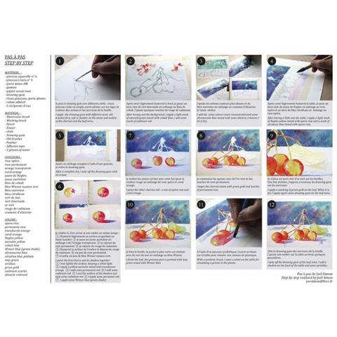 96098C carta da disegno 12 fogli - Foto 3