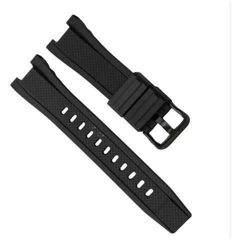 Cinturino In Silicone Per Casio Gst-w300/400g /b100 - Foto 3