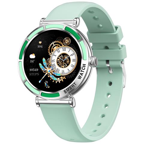 Smartwatch Multifunzionale Con Chiamate Bluetooth E Monitoraggio Della Salute Lightgreen - Foto 1
