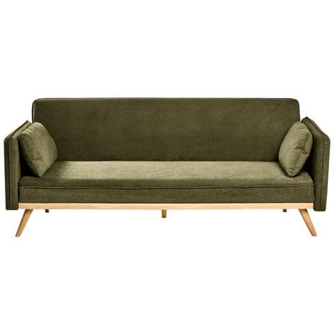 Divano Letto Asaa Tessuto Verde - Foto 2