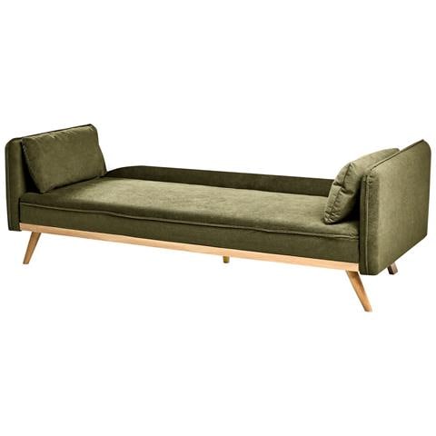 Divano Letto Asaa Tessuto Verde - Foto 5