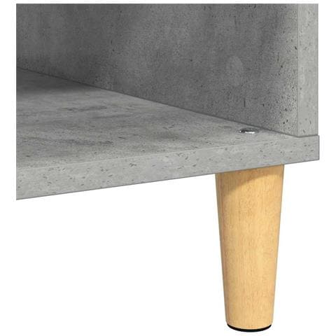 Tavolino da salotto Grigio cemento 103.5 x 60 x 35 cm - Foto 9