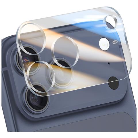 Protezione Obiettivo Fotocamera Per Iphone 17 Pro Max Rivestimento Integrale - Foto 1