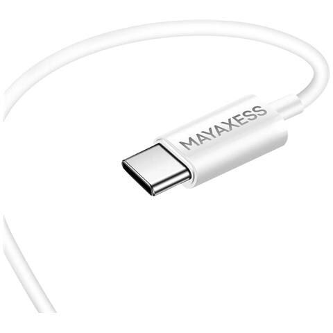 Cuffie Cablate Usb-c Con Microfono Integrato Per Iphone 17 / 17 Pro / 17 Pro Max / 17 Air, Bianco - Foto 5