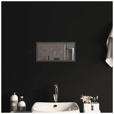 Lusso Casadino -  Specchio Da Bagno Con Luci Led 40x20 Cm - Foto 2