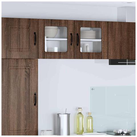Mobile da cucina con lo scaffale Rovere Marrone 40 x 31 x 40 cm - Foto 2