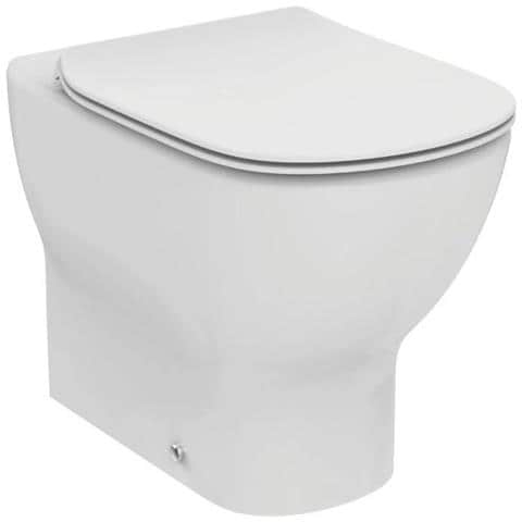Wc Filoparete   Tesi Aquablade Con Sedile Slim - Bianco Con Sedile Slim Normale A Magazzino - Foto 1