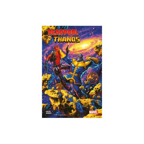 Tim Seeley - Deadpool vs Thanos - Foto 1