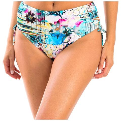Slip Bikini A Vita Alta W230258 Donna - Foto 2