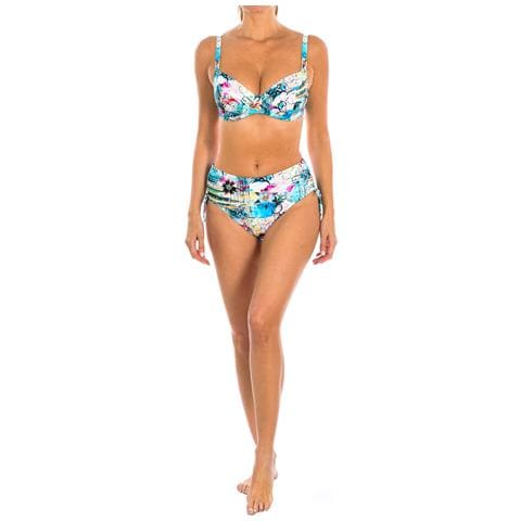 Slip Bikini A Vita Alta W230258 Donna - Foto 5
