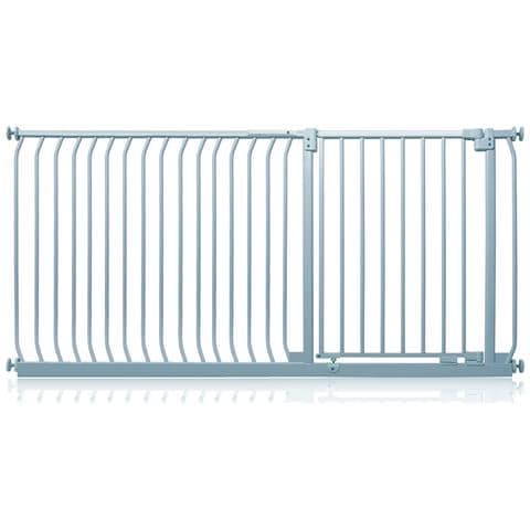 Safetots Cancelletto Di Sicurezza Elite, 171cm - 180cm, Grigio Opaco - Foto 1
