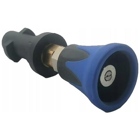 Lancia A Ugello Piatto 15° Compatibile Con Idropulitrice Kärcher K2-k7 - Pressione 4000 Psi, Plastica E Acciaio Inox, Blu - Foto 3