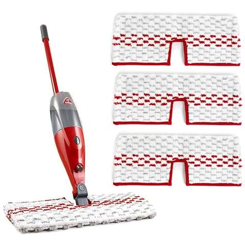 Set Di Ricambi Per Mop Compatibile Con Vileda 1-2 Spray Max - Microfibra Di Alta Qualità, 41x16 Cm, Lavabile In Lavatrice, Multiuso - Foto 1