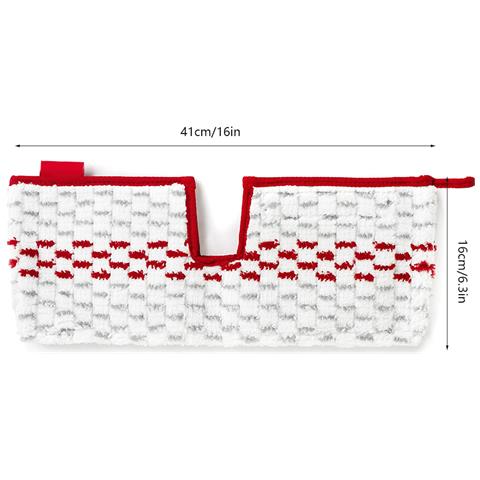 Set Di Ricambi Per Mop Compatibile Con Vileda 1-2 Spray Max - Microfibra Di Alta Qualità, 41x16 Cm, Lavabile In Lavatrice, Multiuso - Foto 6