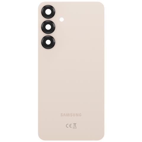 Coperchio Batteria Originale Per Galaxy S25 Plus Service Pack Con Adesivo Integrato, Rosa - Foto 1