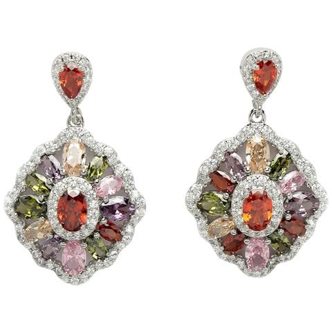 Collezione Diva Orecchini Statement in Zirconia Cubica - Foto 5