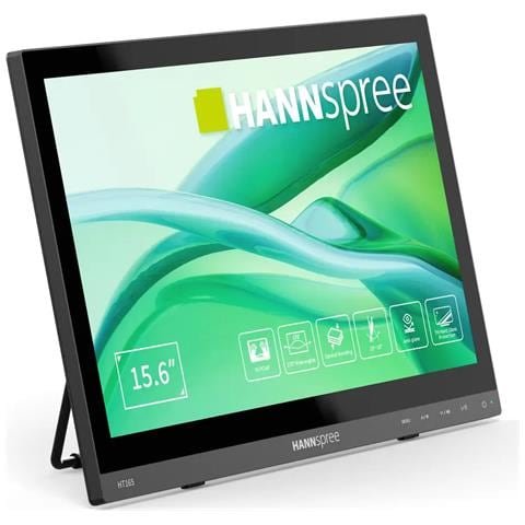 Monitor 15,6" LCD Touch Screen HT165HPB Full HD Tempo di risposta 15 ms - Foto 1