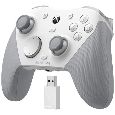 G7 Pro Controller Tri-mode Xbox Pc Mobile 1000 Hz Stick Tmr Meccanico, Bianco - Foto 2