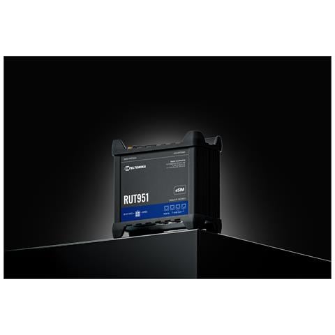 RUT951 PoE+ Router di rete cellulare - Foto 1