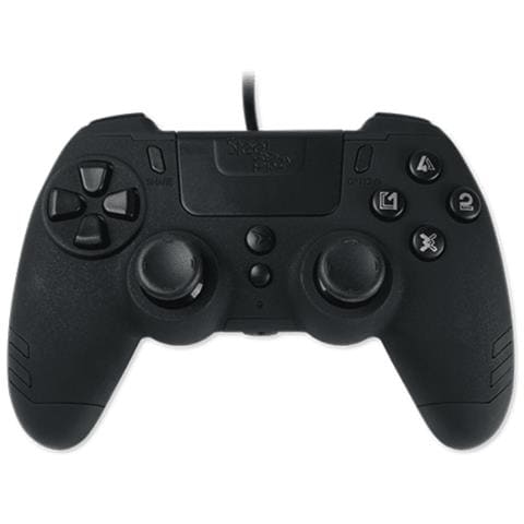 METALTECH Nero USB Gamepad Analogico /Digitale PC, PlayStation 4 - Foto 1