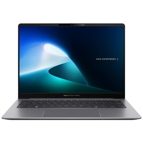 ExpertBook P5 P5405CSA-U735W Intel Core Ultra 7 258V Computer portatile 35,6 cm (14") WQXGA 32 GB LPDDR5x-SDRAM 512 GB SSD Wi-Fi 6E (802.11ax) Windows 11 Home Inglese UK Grigio - Foto 1