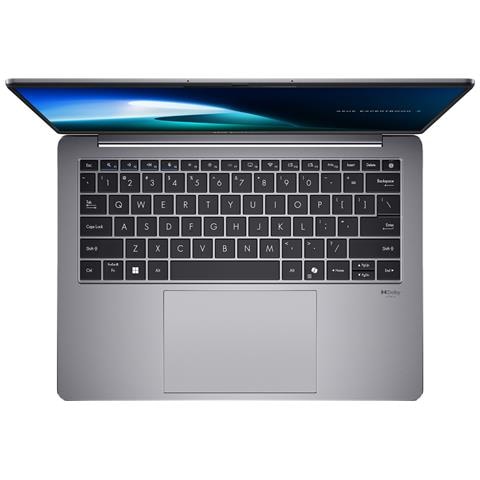 ExpertBook P5 P5405CSA-U735W Intel Core Ultra 7 258V Computer portatile 35,6 cm (14") WQXGA 32 GB LPDDR5x-SDRAM 512 GB SSD Wi-Fi 6E (802.11ax) Windows 11 Home Inglese UK Grigio - Foto 9