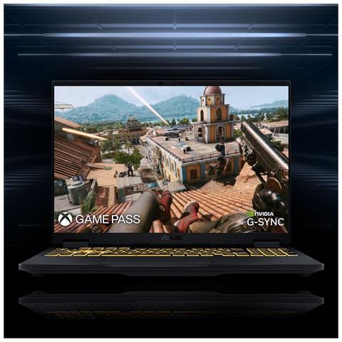 TUF Gaming F16 FX608JMI-TU290W Intel® Core™ i7 i7-14650HX Computer portatile 40,6 cm (16") WUXGA 16 GB DDR5-SDRAM 1 TB SSD NVIDIA GeForce RTX 5060 Wi-Fi 6E (802.11ax) Windows 11 Home Grigio - Foto 2