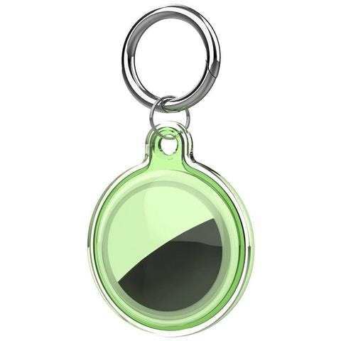 Custodia Impermeabile Per Airtag - Verde - Foto 1