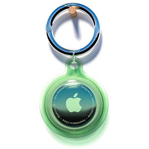 Custodia Impermeabile Per Airtag - Verde - Foto 2